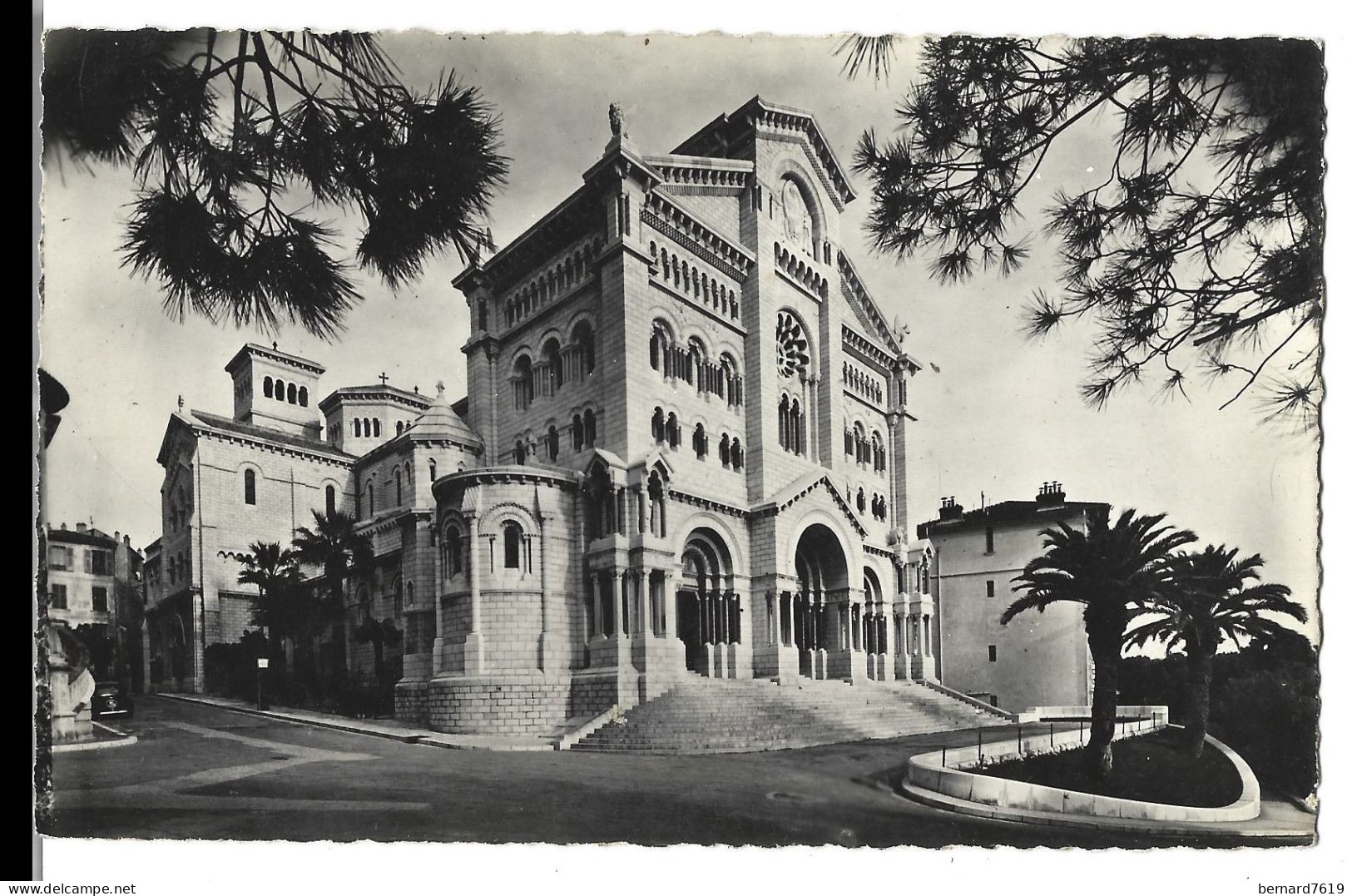 Monaco   - La Cathedrale - Kathedraal Van Onze-Lieve-Vrouw Onbevlekt Ontvangen