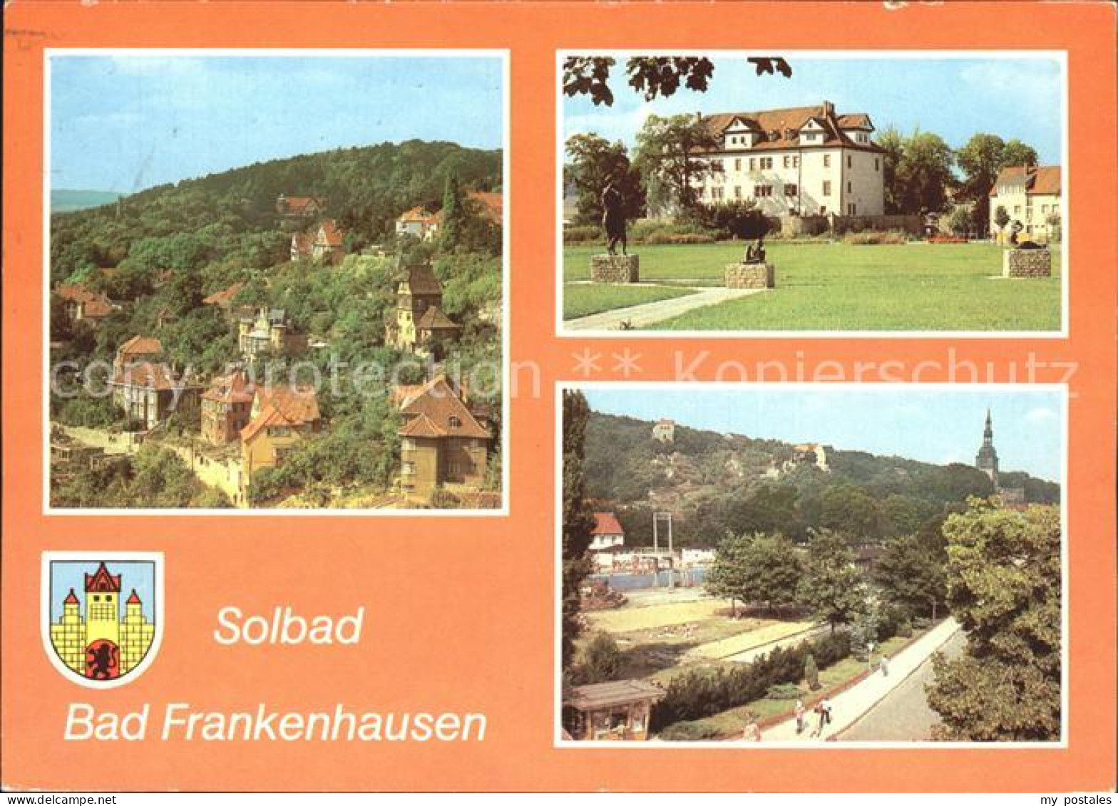 72324672 Bad Frankenhausen Kreisheimatmuseum Soleschwimmbad Bad Frankenhausen - Bad Frankenhausen