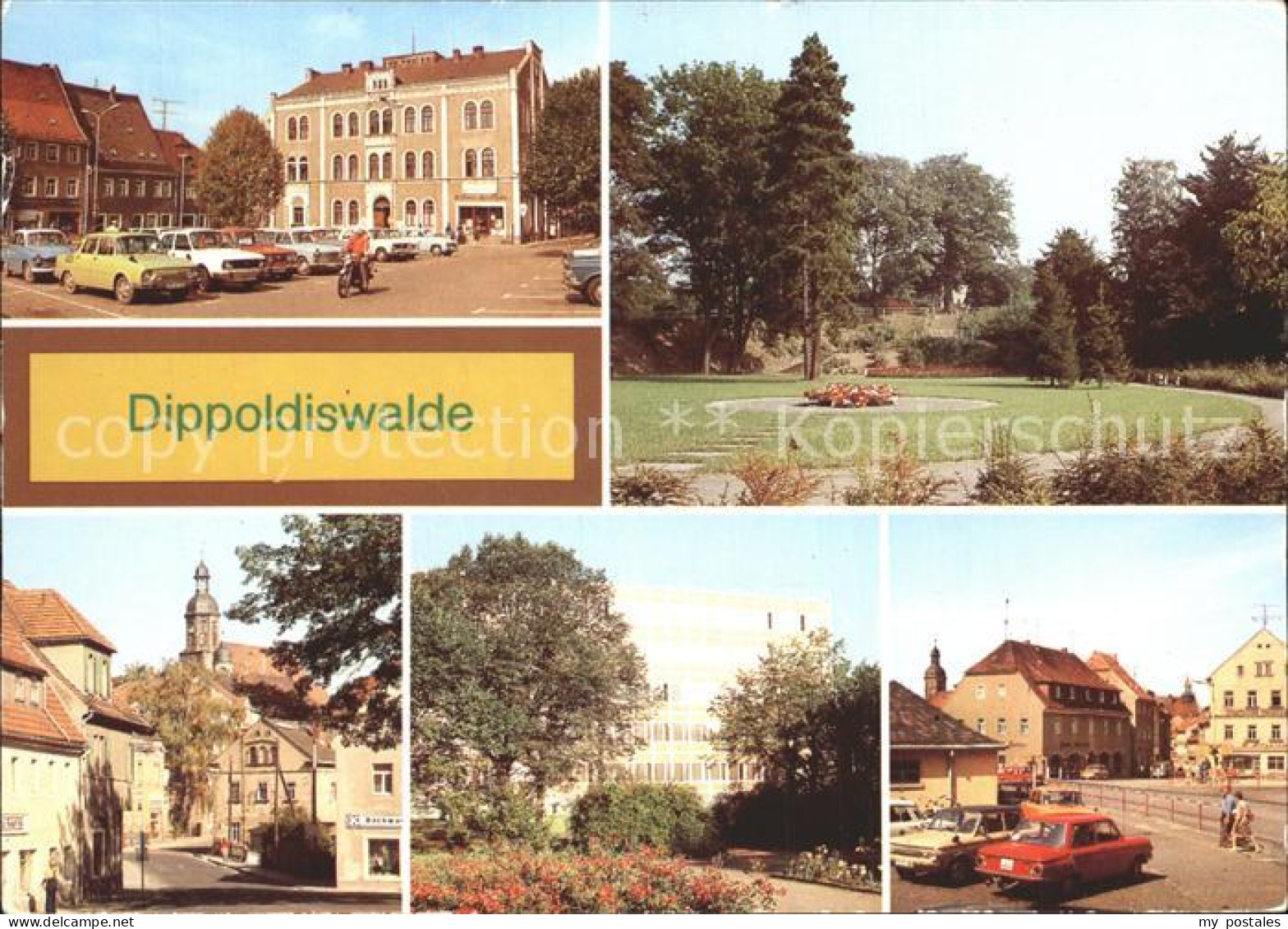 72324663 Dippoldiswalde Osterzgebirge Platz Des Friedens Ehrenheim Clemens Holzs - Dippoldiswalde