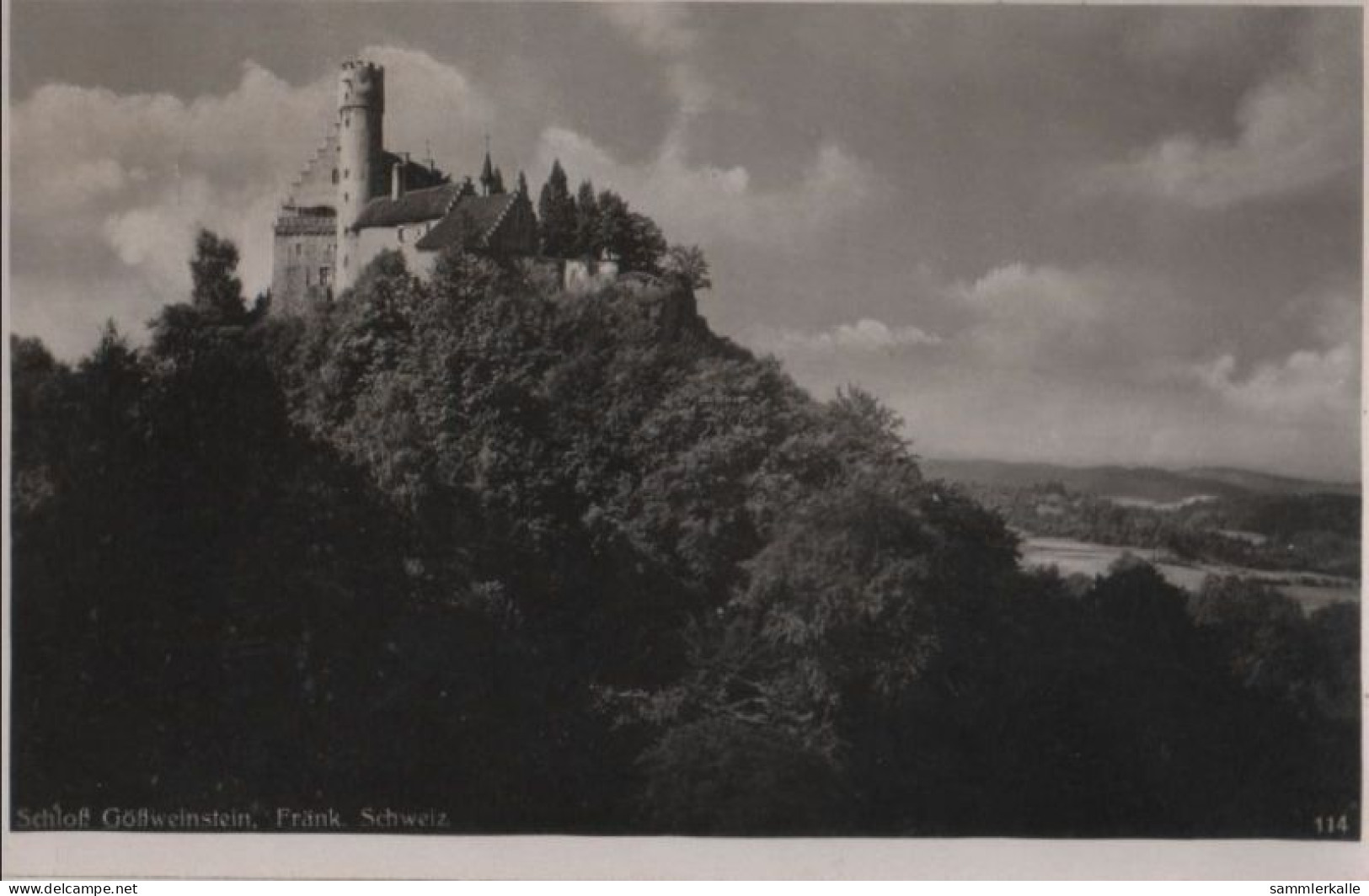 59635 - Gössweinstein - Schloss - 1950 - Forchheim