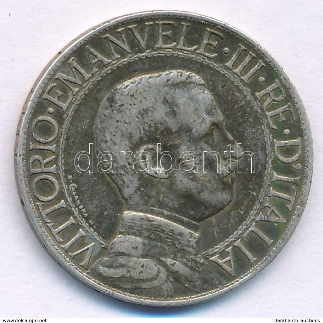 Olaszország 1913R 1L Ag "III. Viktor Emánuel" T:XF Patina Italy 1913R 1 Lira Ag "Vittorio Emanuele III" C:XF Patina Krau - Non Classés