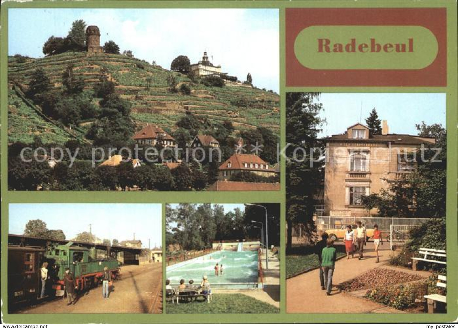 72324636 Radebeul Spitzhaus Bilzbad Indianermuseum Radebeul - Radebeul