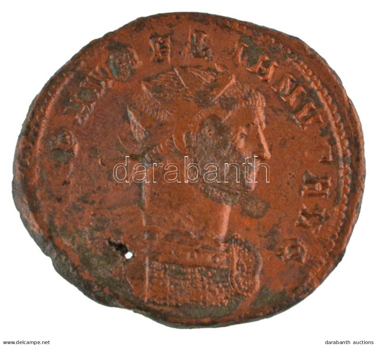 Római Birodalom / Siscia / Aurelianus 272-274. AE Antoninianus Bronz (3,64g) T:XF,VF Kis Ly. Roman Empire / Siscia / Aur - Ohne Zuordnung