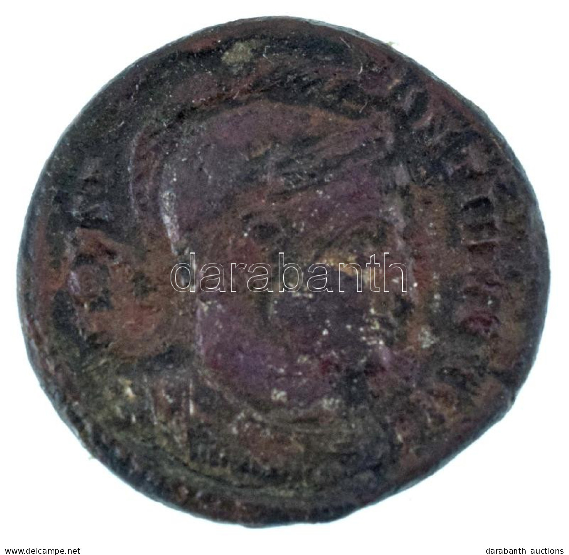 Római Birodalom / Ticinum / I. Constantinus 319-320. AE Follis (3,05g) T:XF,VF Roman Empire / Ticinum / Constantine I 31 - Ohne Zuordnung