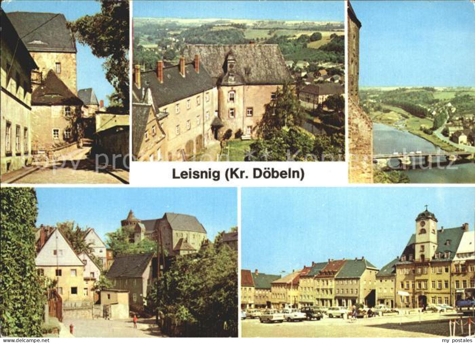 72324617 Leisnig Burg Mildenstein  Leisnig - Leisnig
