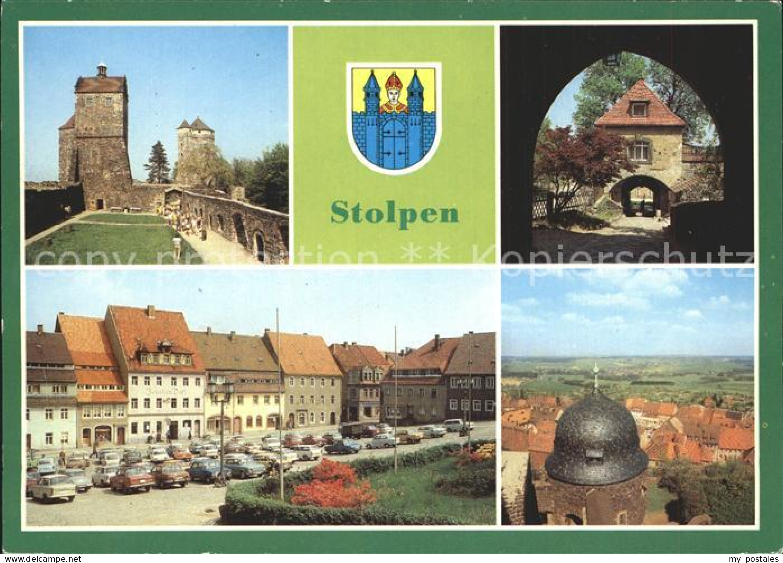 72324606 Stolpen Klengelsburg Seiger- Und Johannisturm Schloesserturm Stolpen - Stolpen