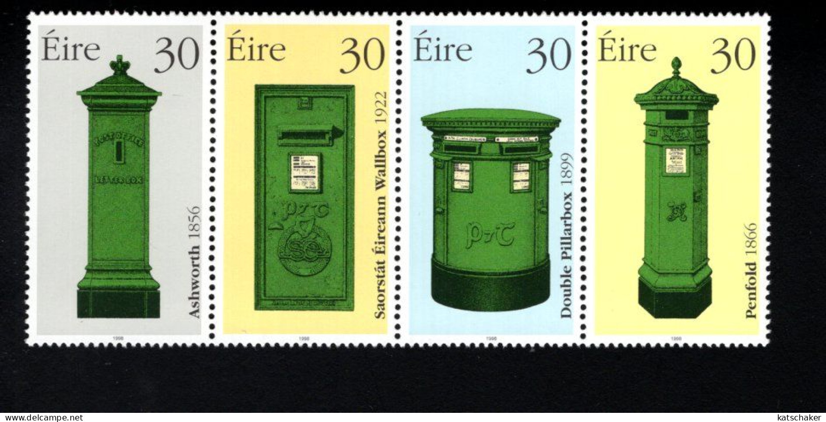 1987464598 1998 SCOTT 1149A (XX) POSTFRIS MINT NEVER HINGED - POSTBOXES - Nuovi