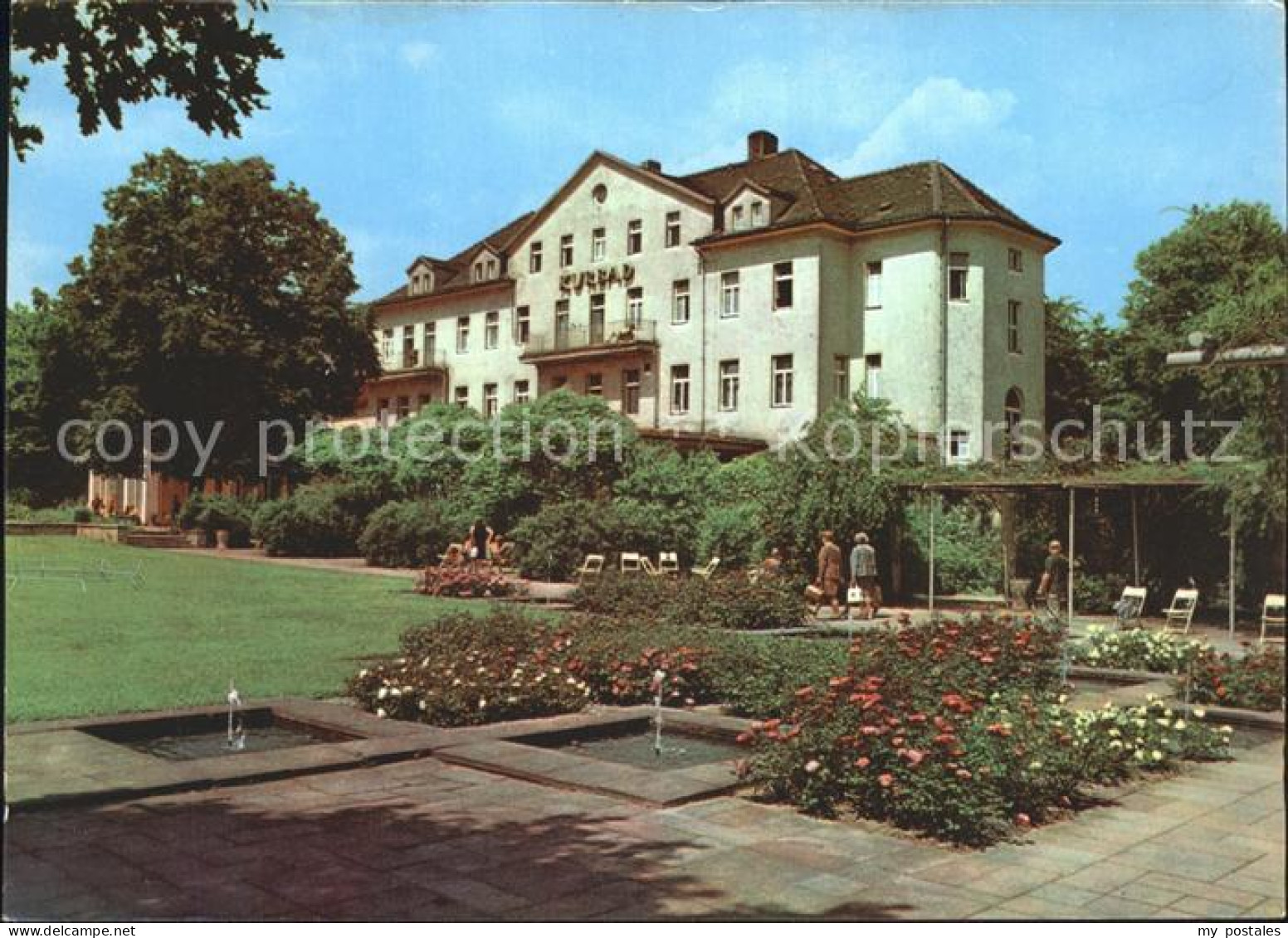 72324550 Bad Lausick Kurhaus Bad Lausick - Bad Lausick