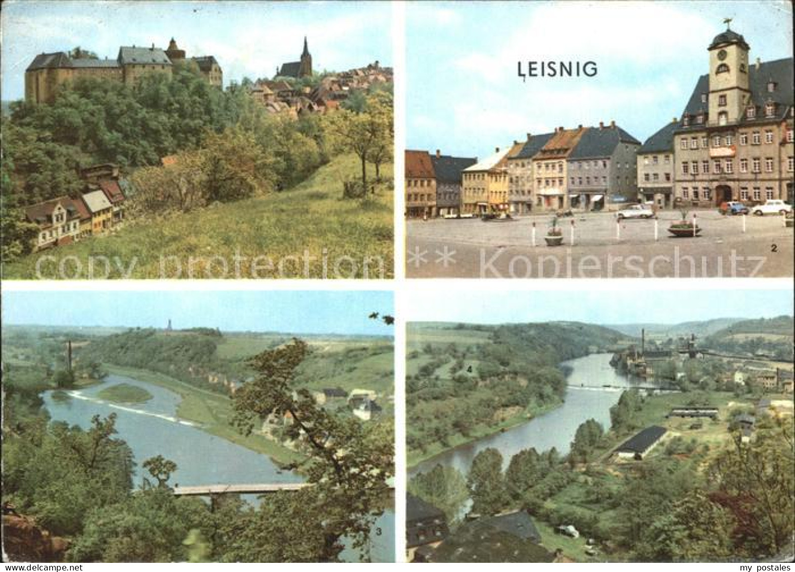 72324541 Leisnig Burg Tragnitz Und Muldental Leisnig - Leisnig