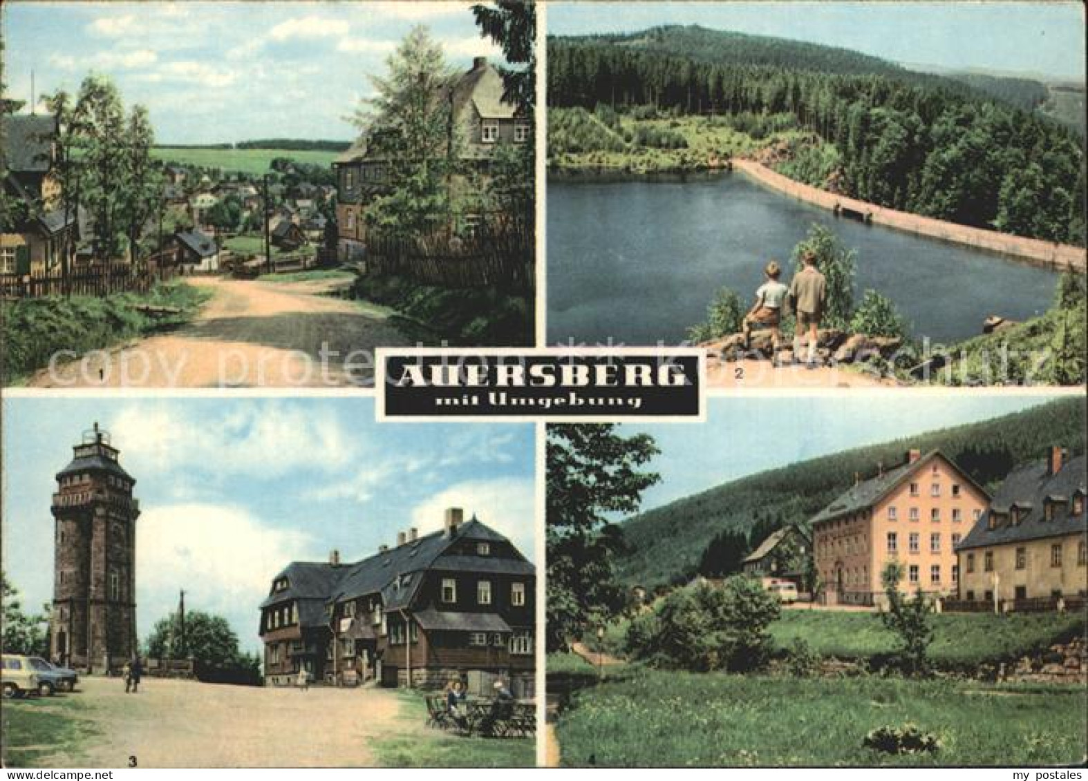 72324540 Carlsfeld Erzgebirge Auersberg Sosatalsperre Berghotel Auersberg Wilden - Eibenstock