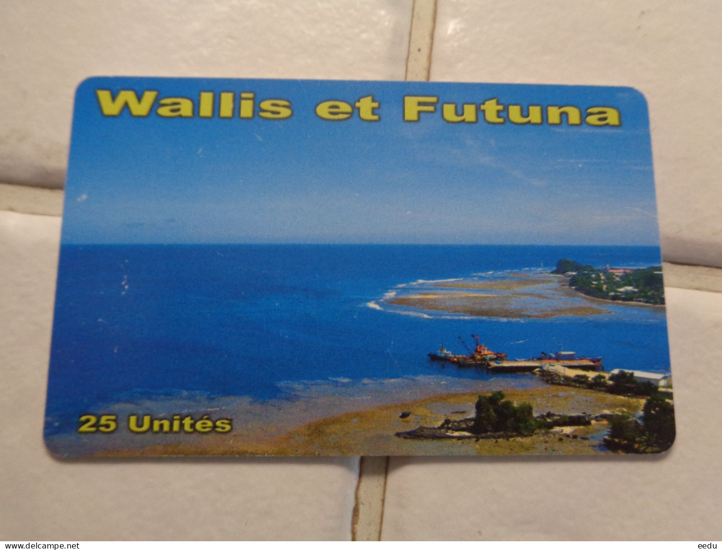 Wallis And Futuna Phonecard - Wallis And Futuna