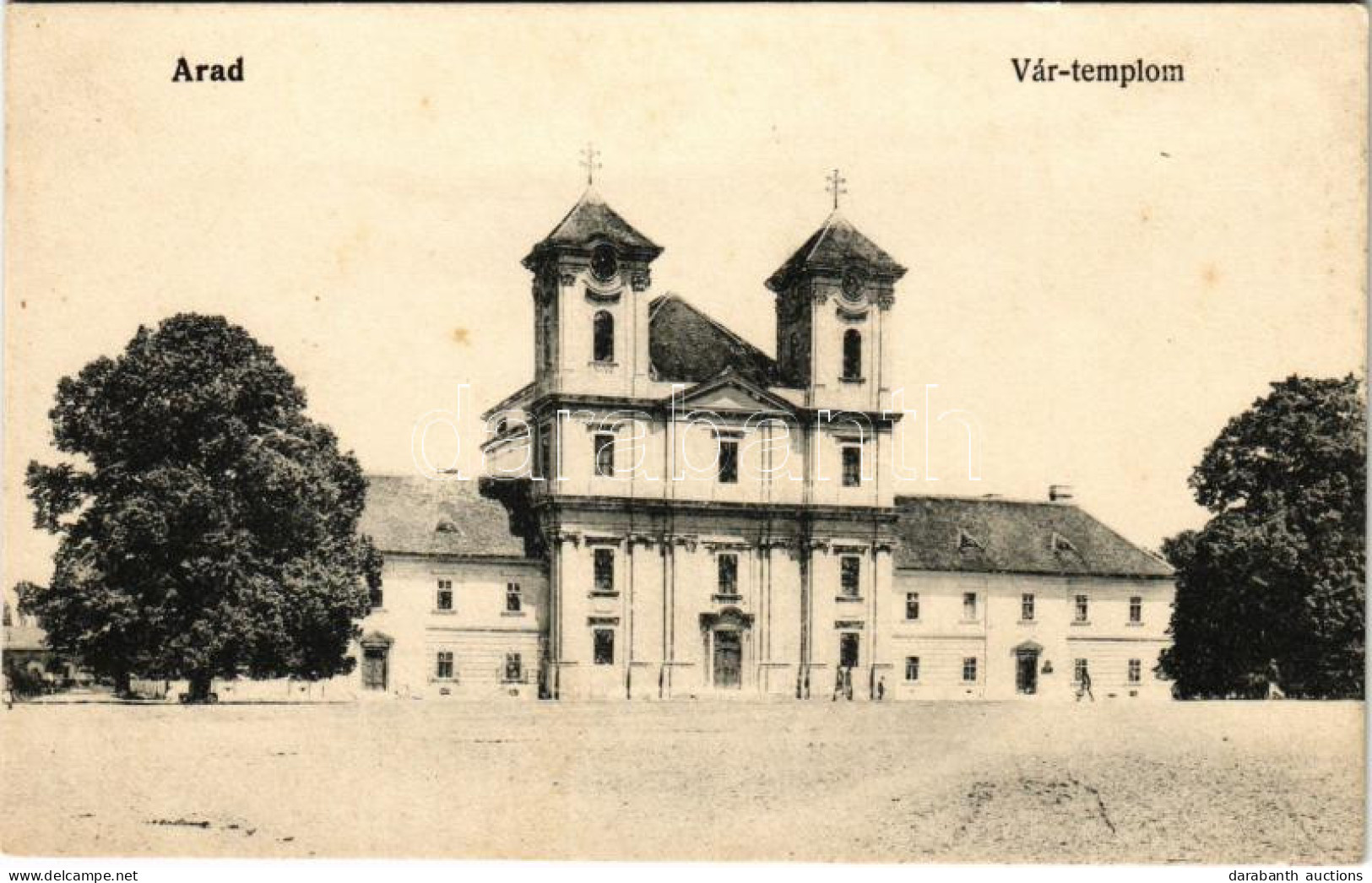 ** T2/T3 Arad, Vártemplom / Castle Church (fl) - Ohne Zuordnung