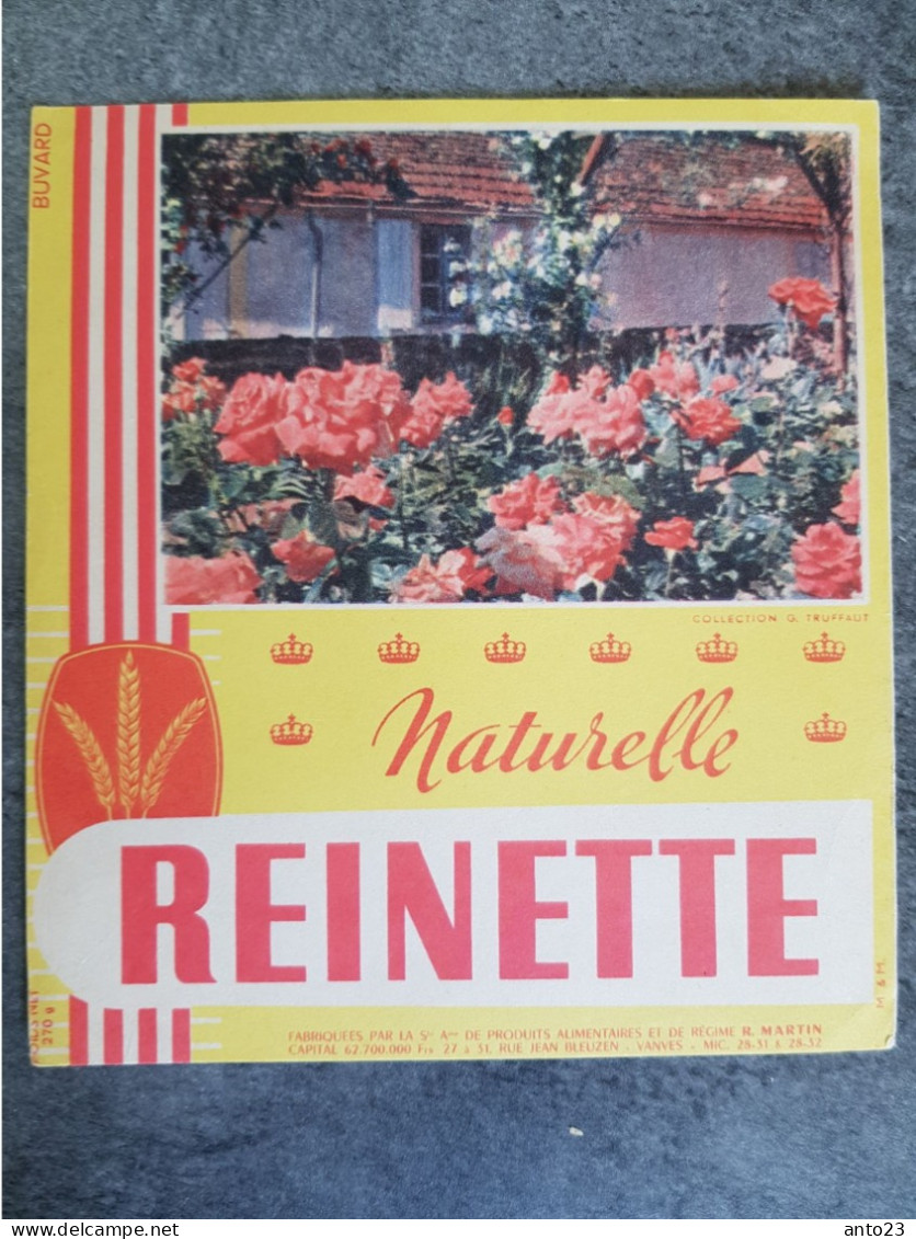 Uvard Thème Alimentaire Biscottes Naturelle Reinette - Biscotti