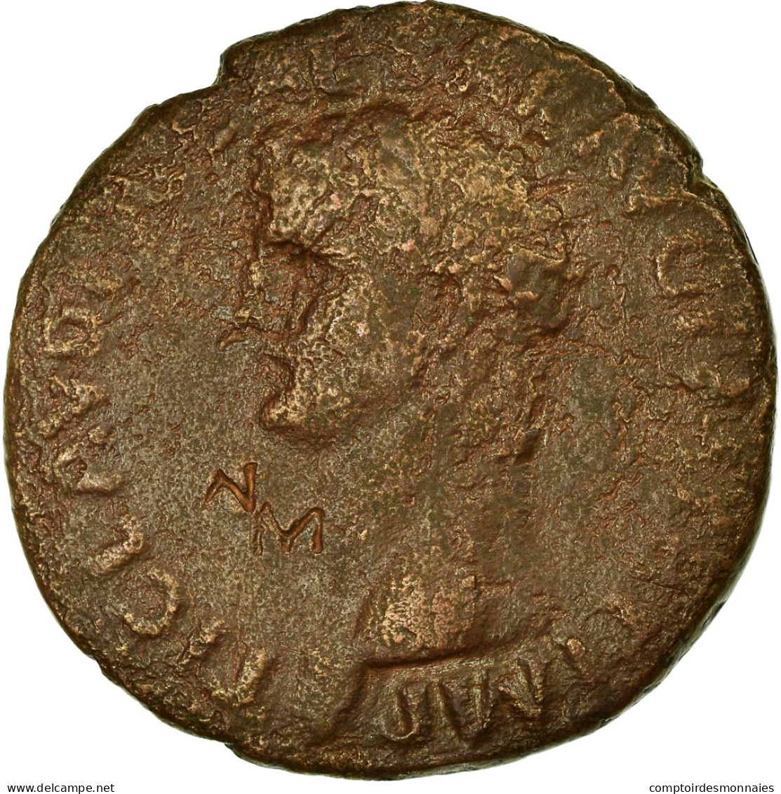 Monnaie, Claude, As, 41-50, Rome, TB+, Bronze, RIC:100 - La Dinastia Giulio-Claudia Dinastia (-27 / 69)