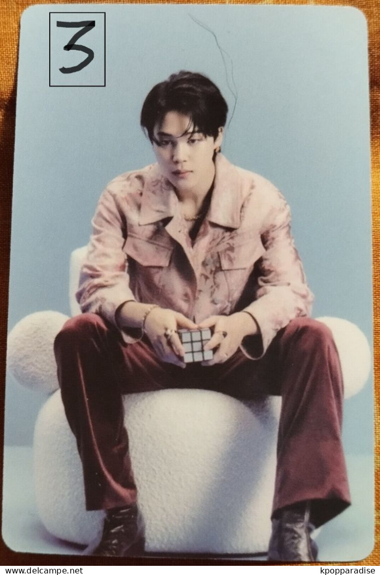 Photocard Au Choix BTS Jimin Me, Myself ID Chaos - Objets Dérivés