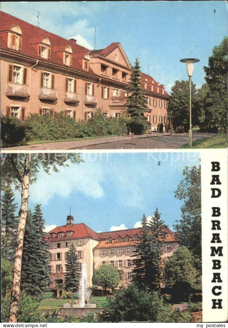 72324163 Bad Brambach Vogtlandhaus Joliot Curie Haus Bad Brambach - Bad Brambach