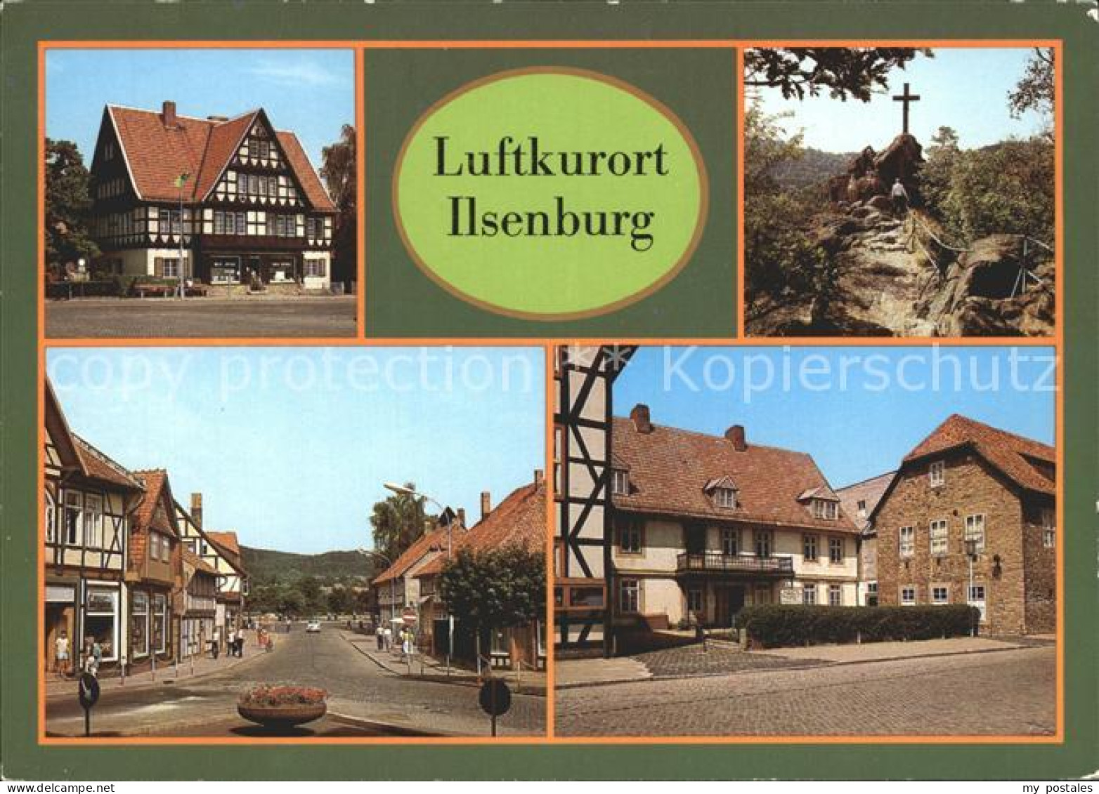 72324148 Ilsenburg Harz Hirsch Apotheke Ilsestein Thaelmannstr Huettenmuseum  Il - Ilsenburg