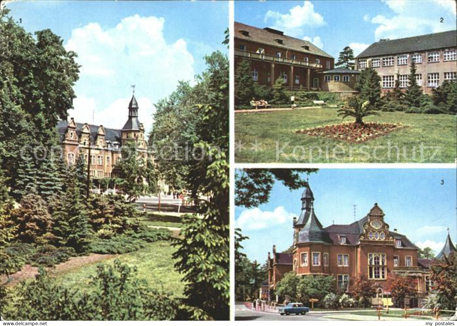 72324147 Bad Schmiedeberg Kurpark Eisenmoorbad Kurhaus Bad Schmiedeberg - Bad Schmiedeberg