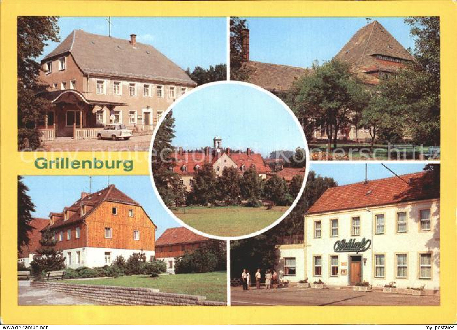 72324138 Grillenburg Betriebsferienheim VdN Heim Elsa Fenske Ferienheim Der ZAF  - Tharandt