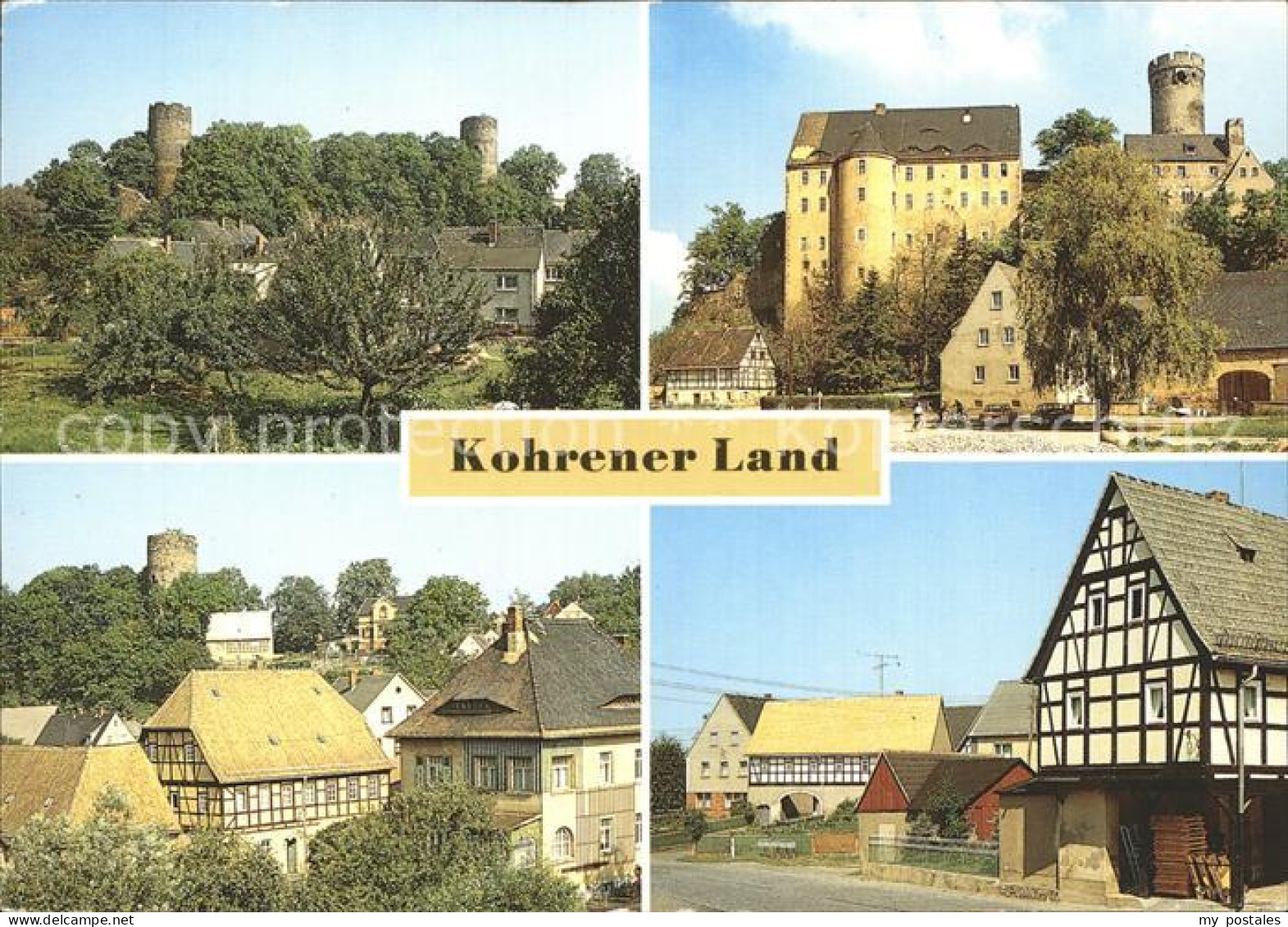 72324136 Kohren-Sahlis Burgruine Burg Gnadenstein Toepfermuseum Schmiede Altmoer - Kohren-Sahlis