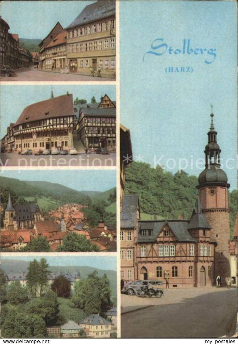 72324128 Stolberg Harz Ortsansichten Kirche Stolberg - Stolberg (Harz)