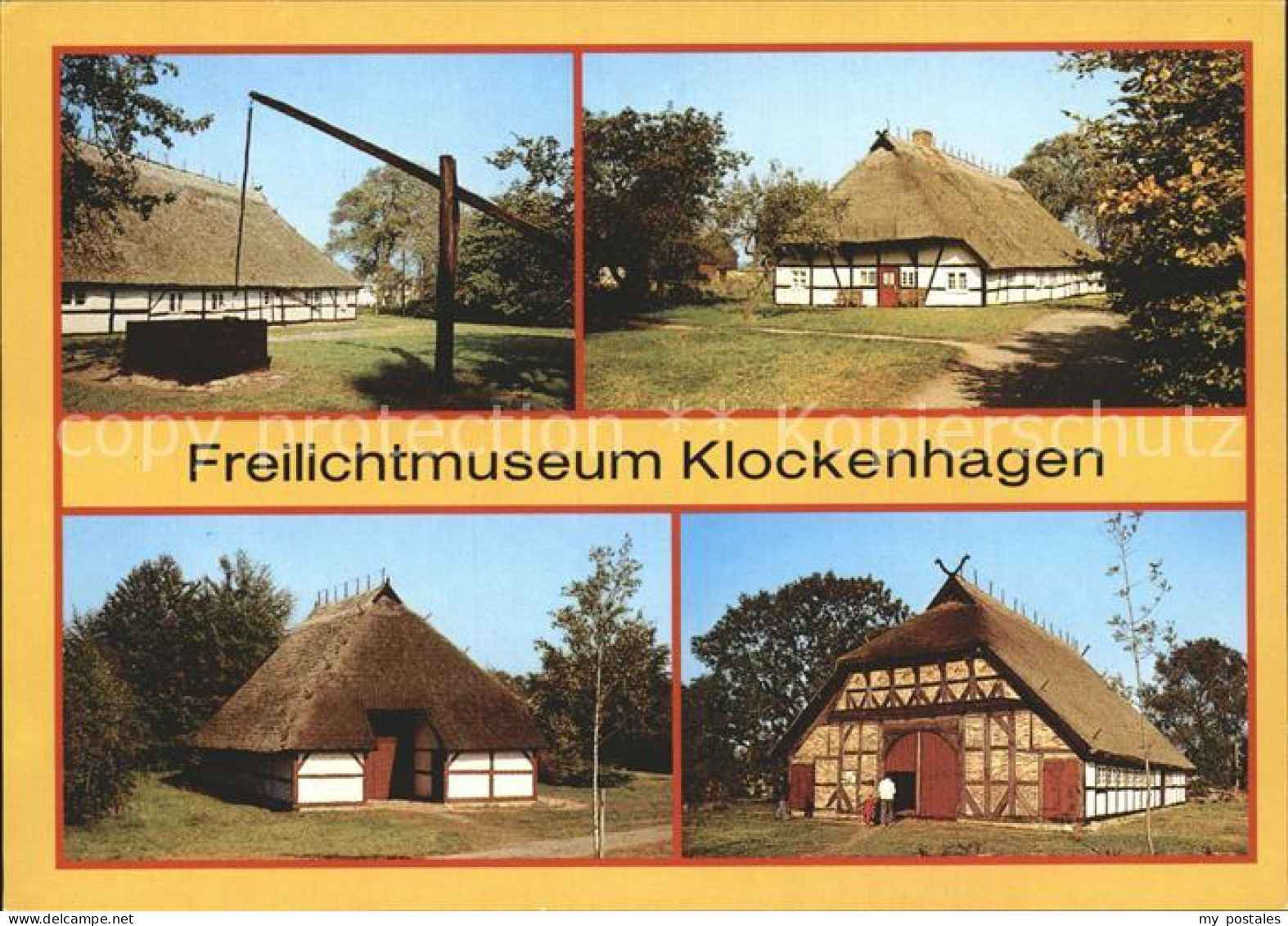 72324126 Klockenhagen Ziehbrunnen Bauernhaus Katen Aus Stabelow Bauernhaus Stras - Ribnitz-Damgarten