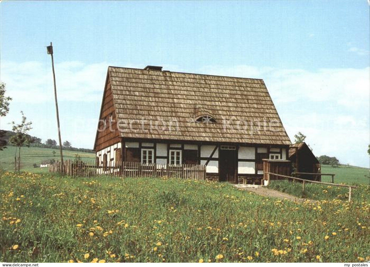 72324114 Seiffen Erzgebirge Waldarbeiter Wohnhaus Von 1813 Kurort Seiffen - Seiffen