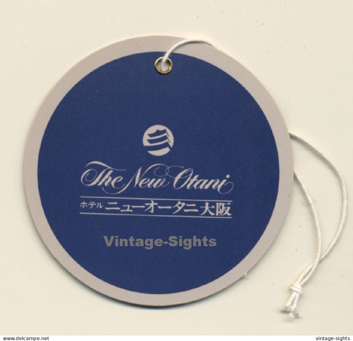 Tokyo / Japan: The New Otani (Vintage Hotel Luggage Tag) - Hotel Labels