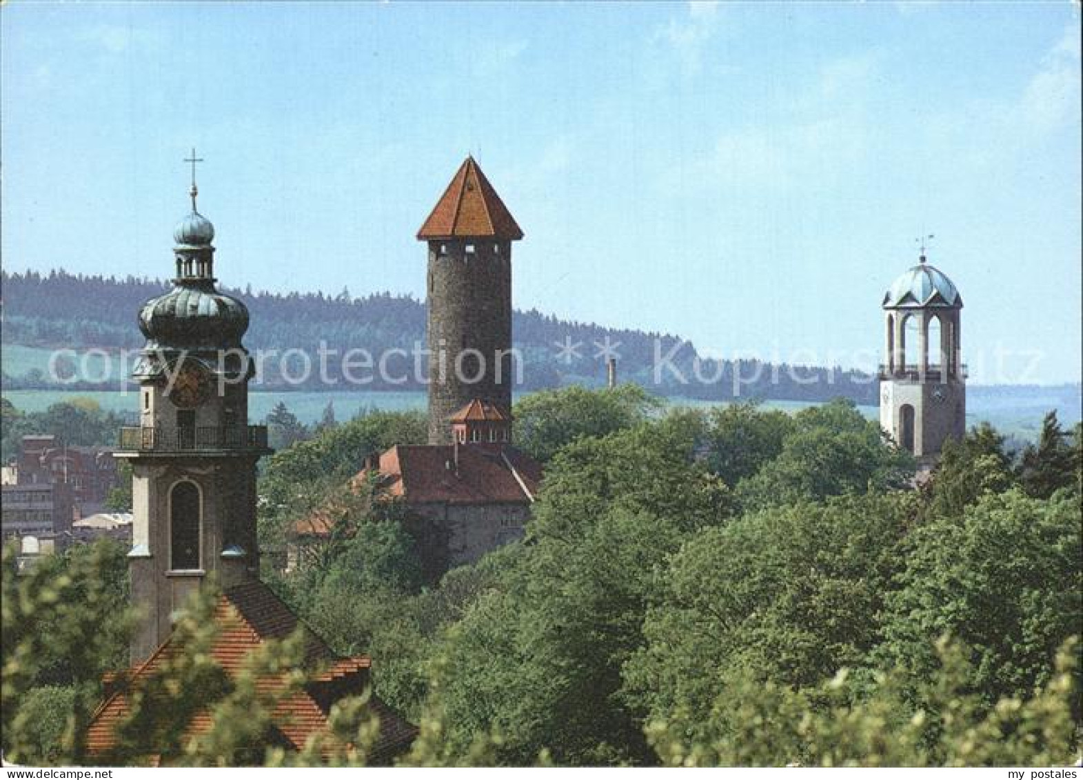 72324098 Auerbach Vogtland Schloss Kirche Auerbach - Auerbach (Vogtland)