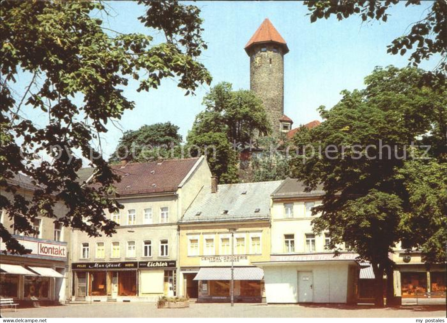 72324097 Auerbach Vogtland Friedensplatz Schloss Auerbach - Auerbach (Vogtland)