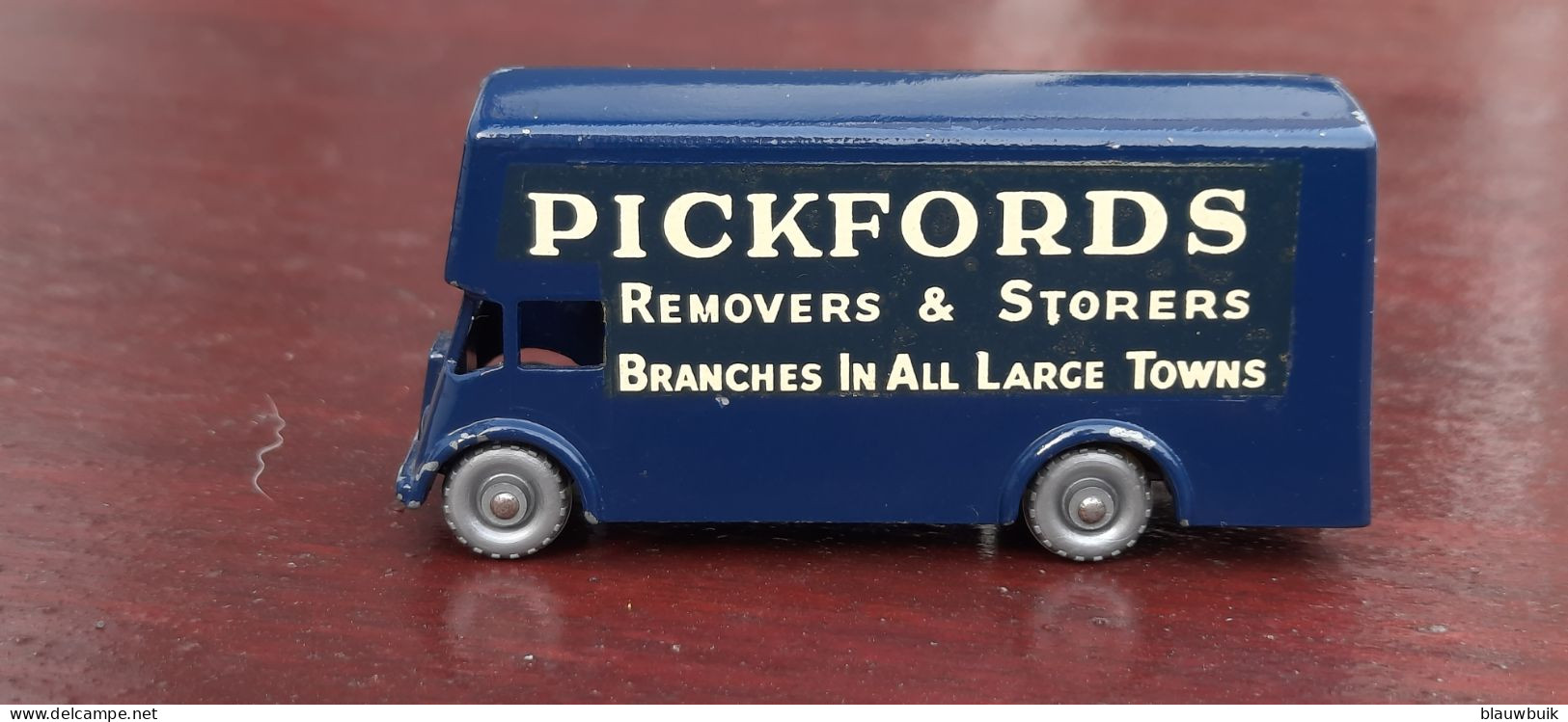 Matchbox 46b Pickford Removal Van + C Box - Matchbox (Lesney)