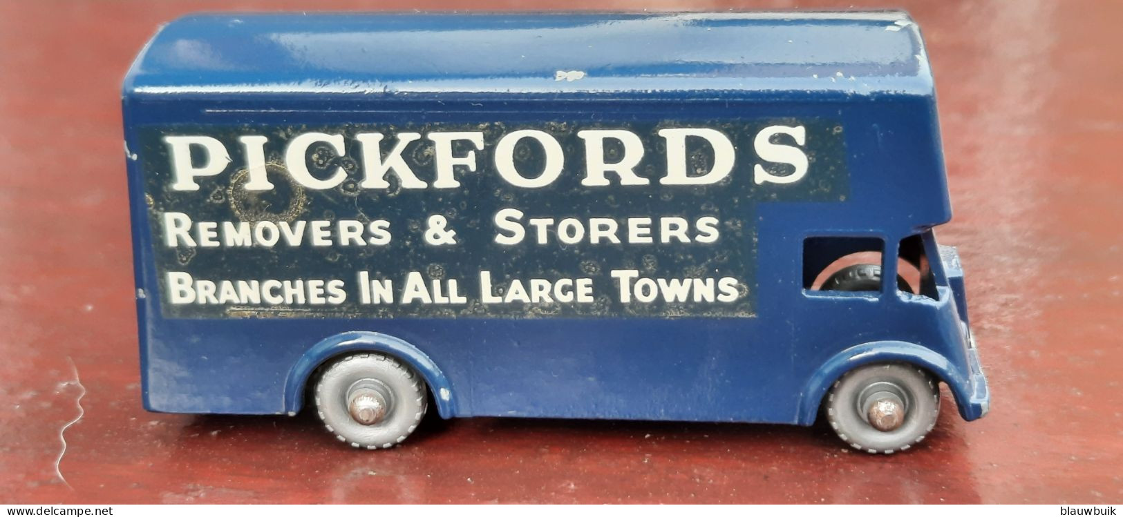 Matchbox 46b Pickford removal Van + C box