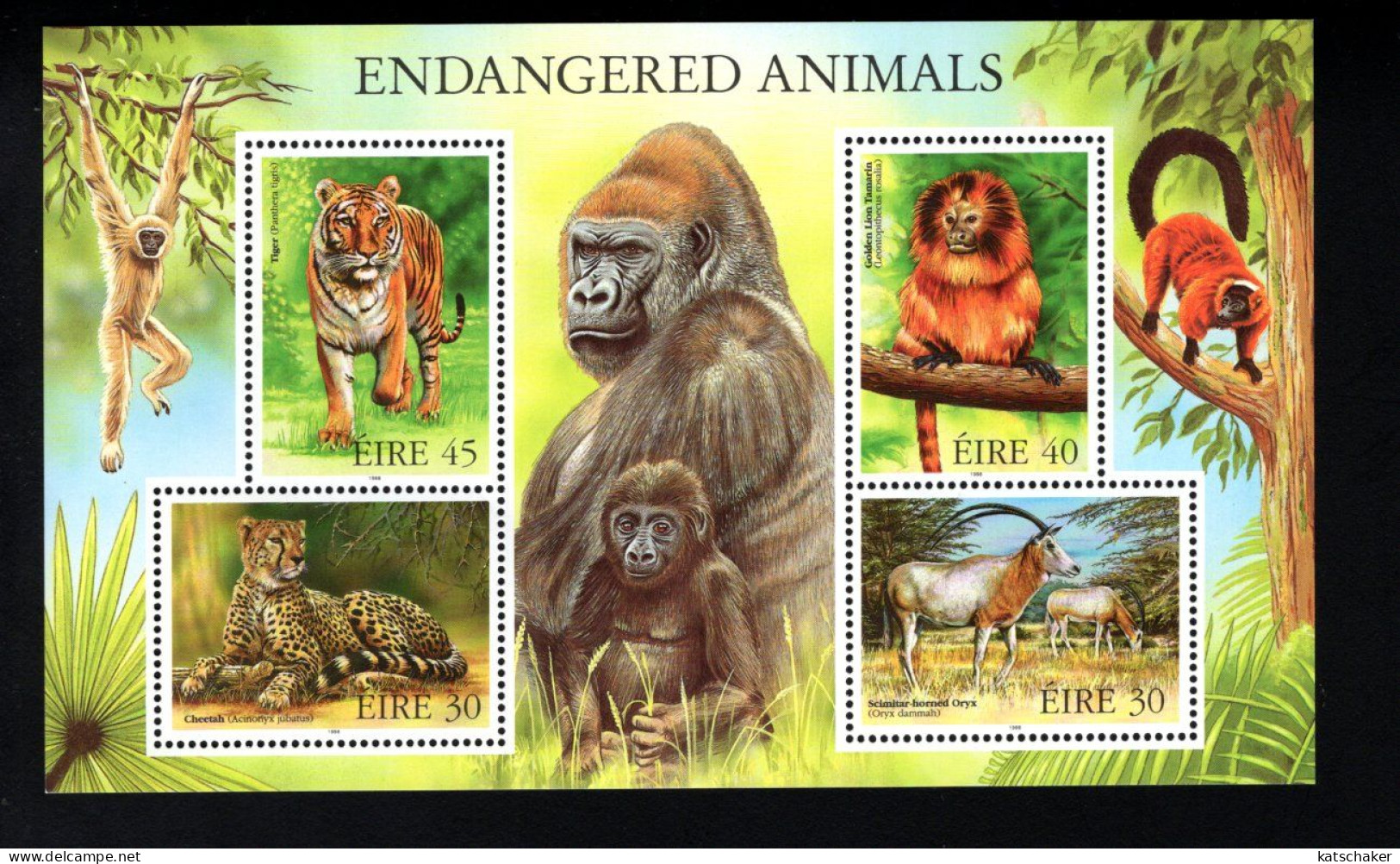 1987475167 1998 SCOTT 1156A (XX) POSTFRIS MINT NEVER HINGED - FAUNA - ENDANGERED ANIMALS - Ongebruikt