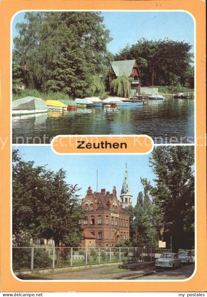 72324034 Zeuthen Zeuthener See Rathaus Zeuthen - Zeuthen