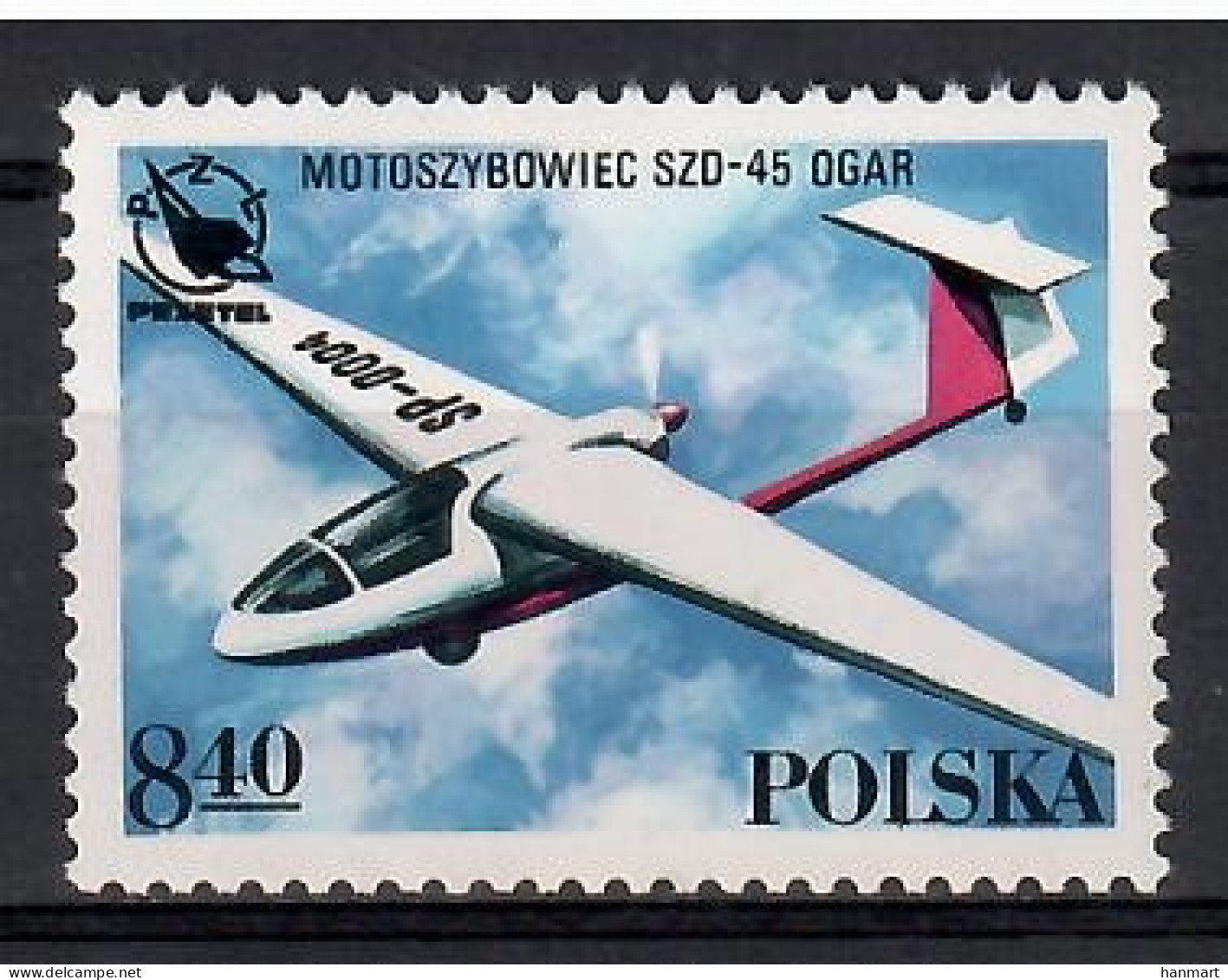 Poland 1978 Mi 2556 MNH  (LZE4 PLD2556) - Aviones