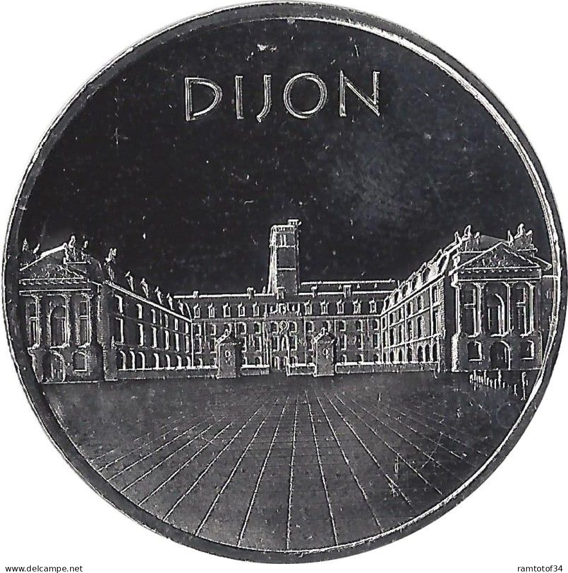 2023 MDP377 - DIJON - Palais Des Ducs De Bourgogne (couleur Argent) / MONNAIE DE PARIS - 2023