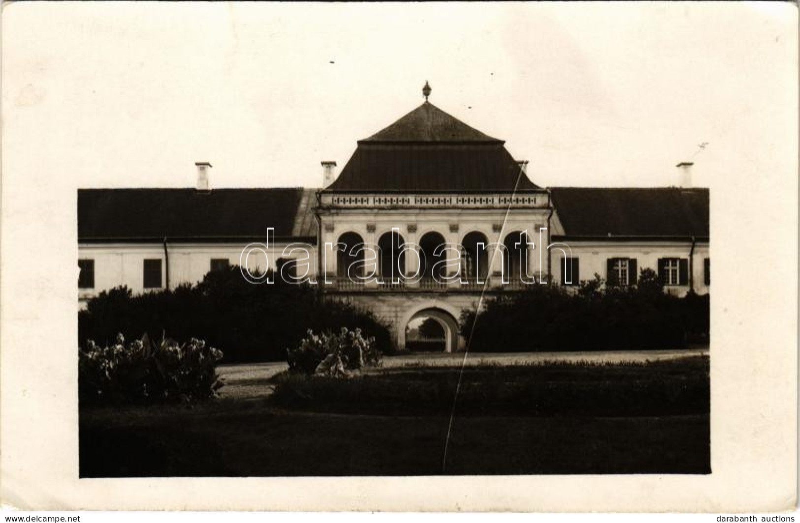 T2/T3 1940 Zsibó, Jibou; Báró Wesselényi Kastély / Castle. Photo (EK) - Zonder Classificatie