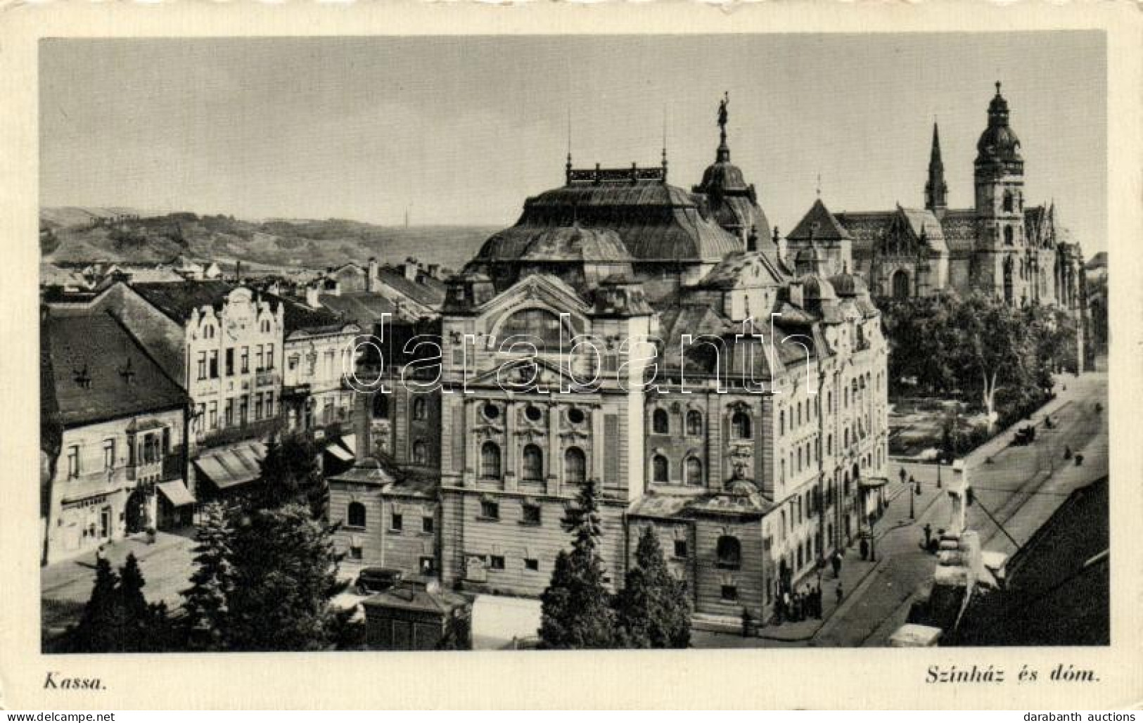 T2/T3 Kassa, Színház és Dóm / Theater And Dome - Ohne Zuordnung