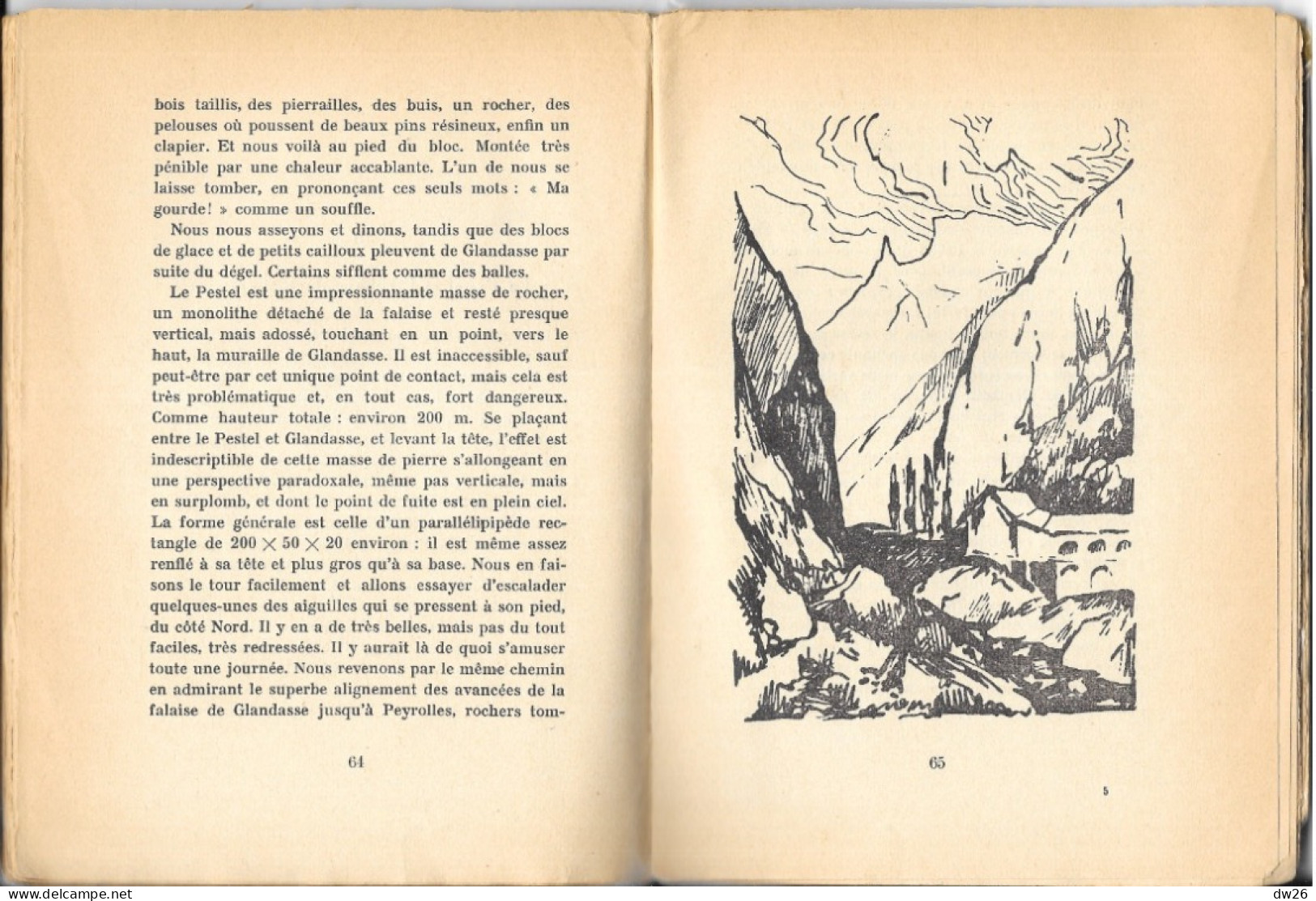 Collection Variétés - La Montagne Aux Ours Par Henri Audra 1928 - Editions Delphina (des Ecrivains Dauphinois) - Sonstige & Ohne Zuordnung