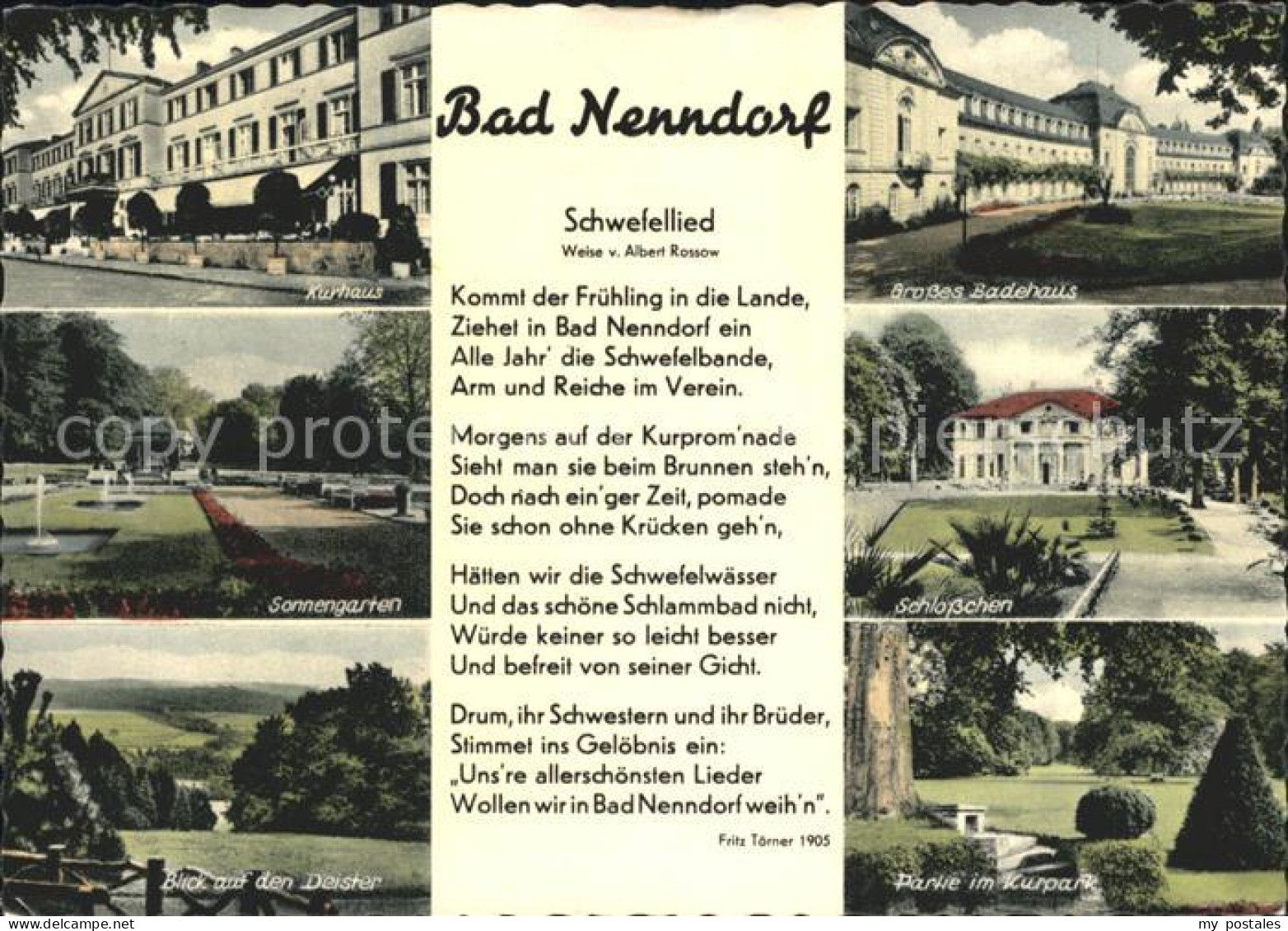 72323947 Bad Nenndorf Kurhaus Schlossgarten Kurpark  Bad Nenndorf - Bad Nenndorf