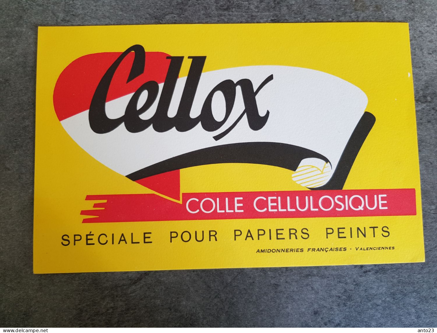 Buvard - Cellox - Colle Cellulosique - Produits Ménagers