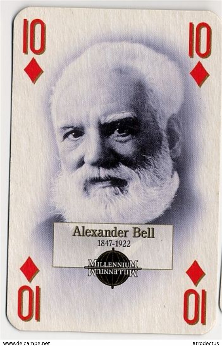 Playcard - Alexander Bell - Playing Cards (classic)