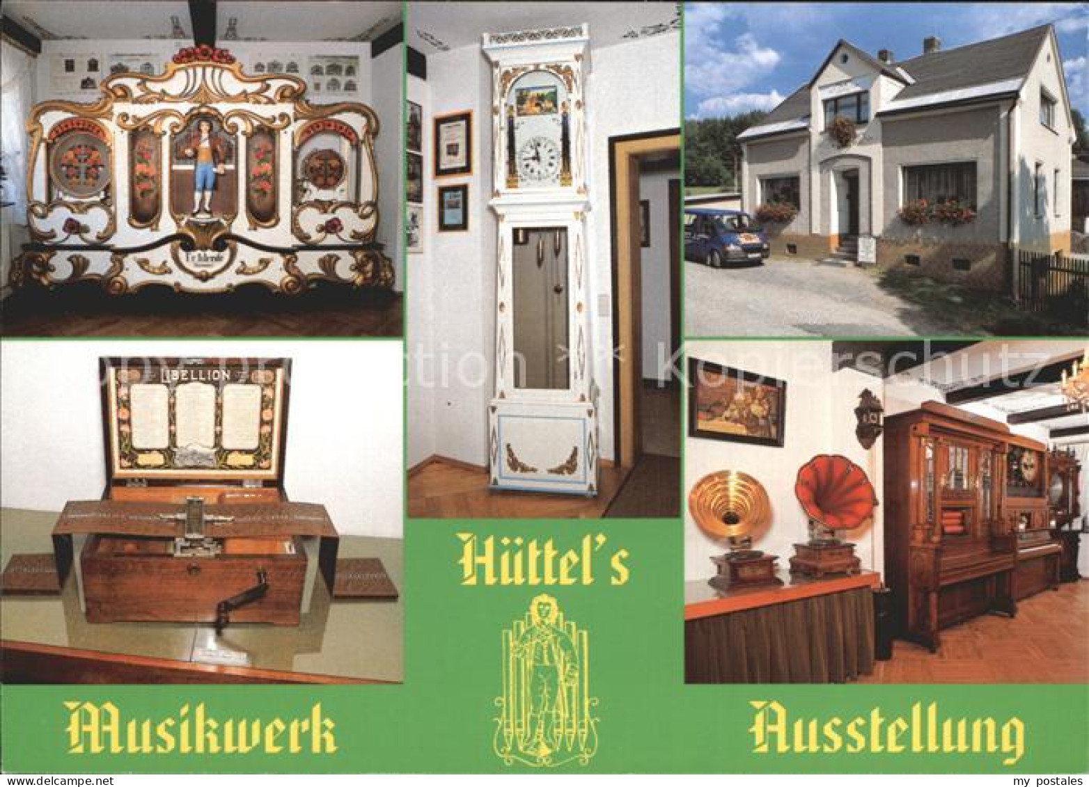 72323857 Wohlhausen Markneukirchen Huettels Musikwerk-Ausstellung Wohlhausen Mar - Markneukirchen