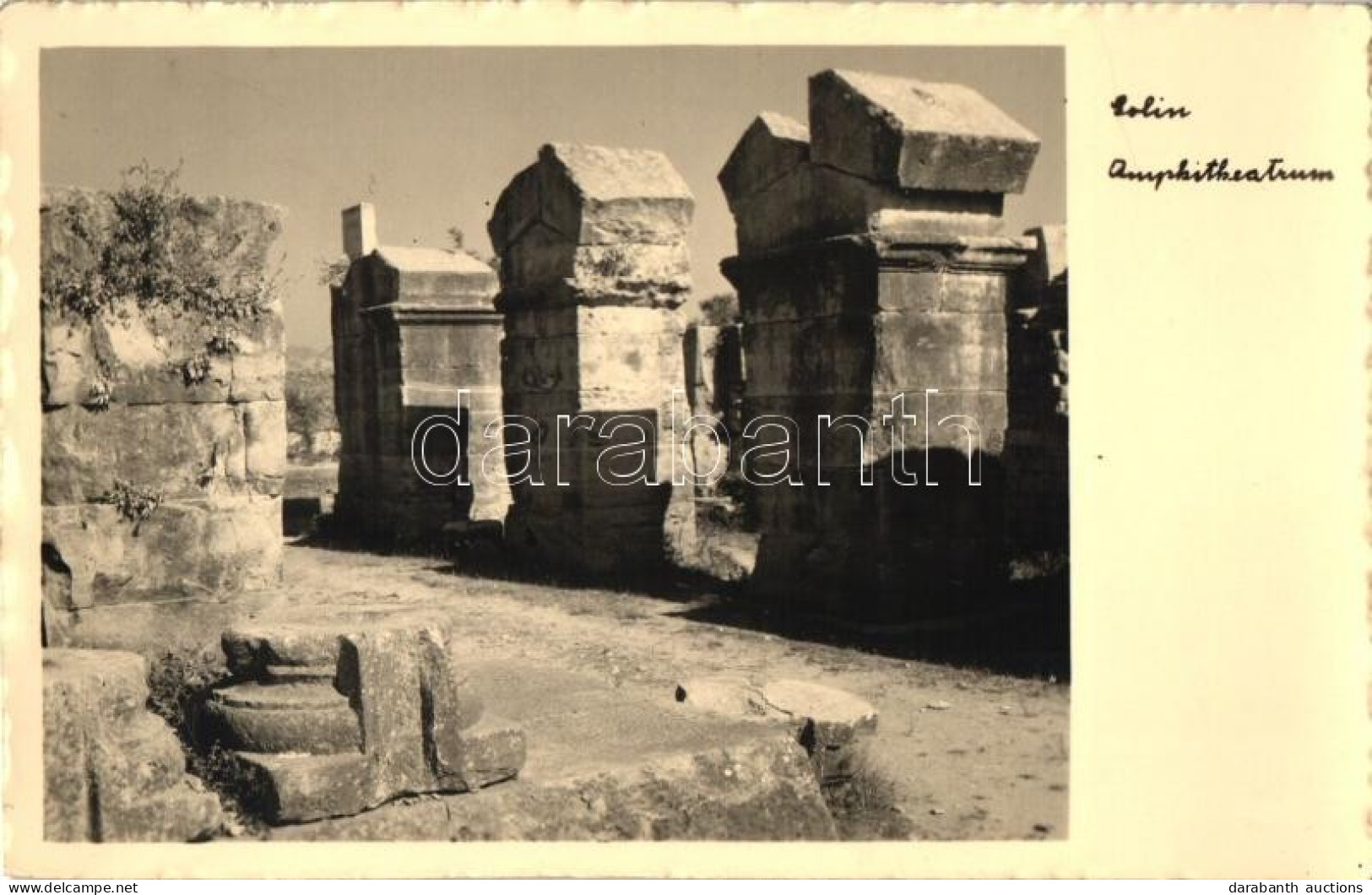 ** T4 Solin, Salona; Amphitheatrum Interior (fa) - Non Classés