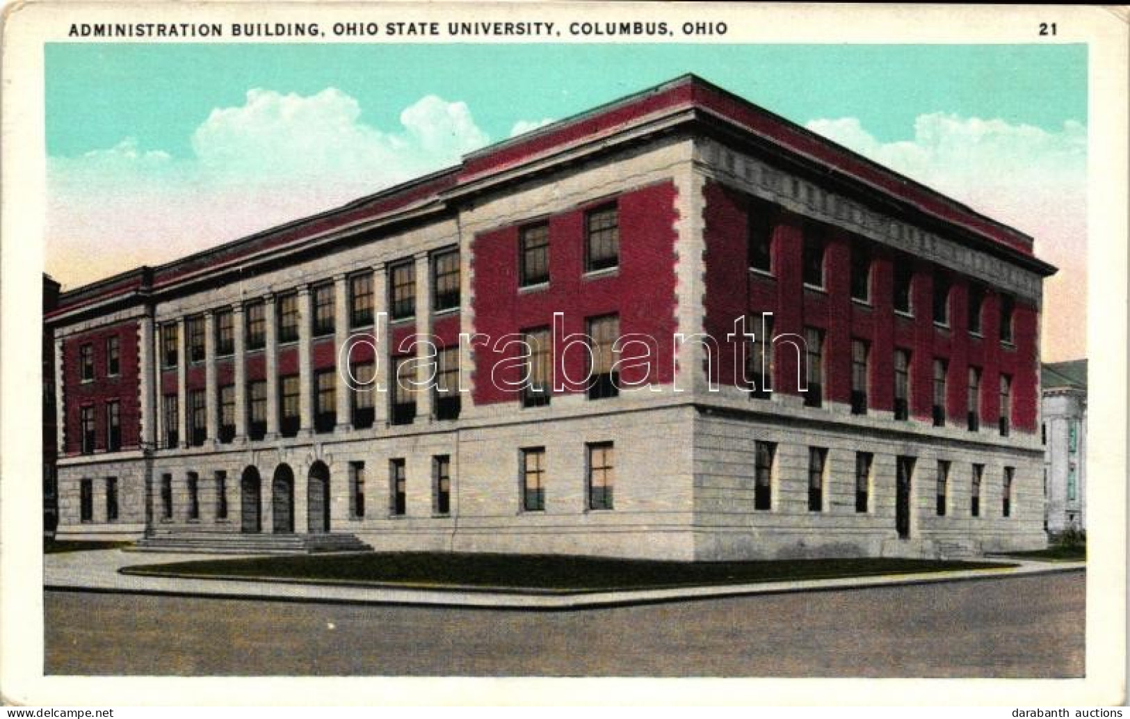 ** T2 Columbus, Ohio State University, Administration Building - Ohne Zuordnung