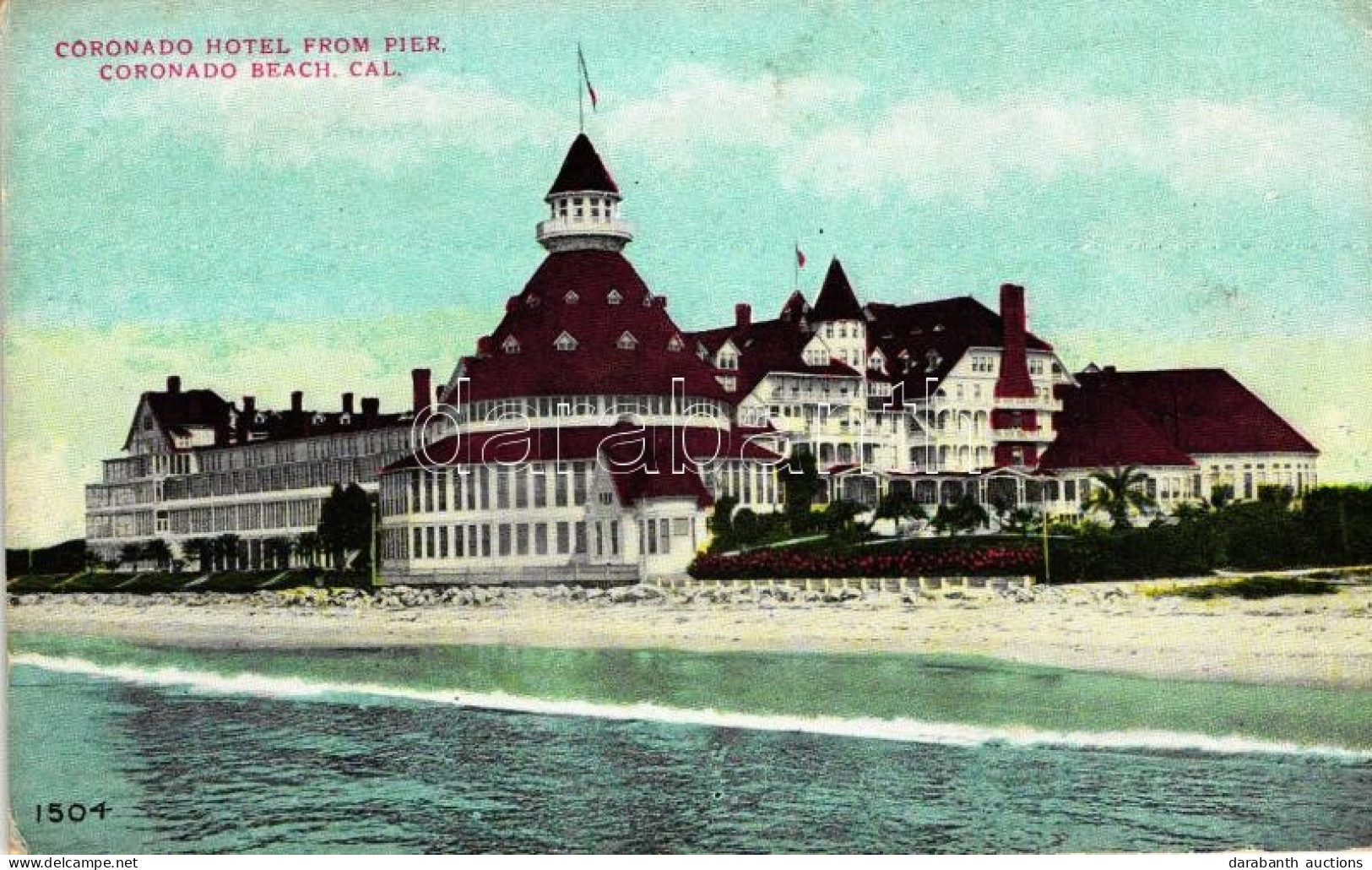 ** T2 Coronado Beach, California; Coronado Hotel - Ohne Zuordnung