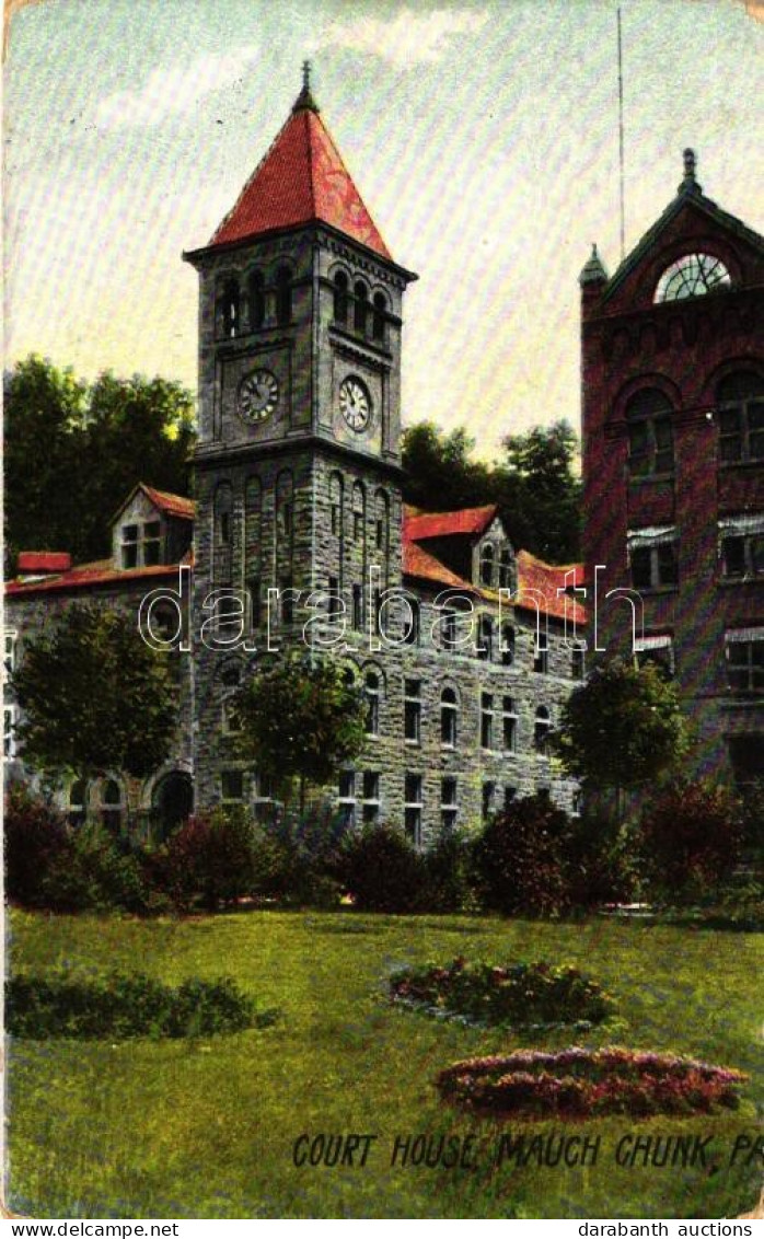T2/T3 Jim Thorpe, Mauch Chunk; Court House - Unclassified