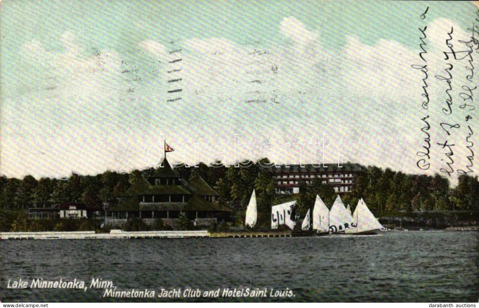 T2 Lake Minnetonka, Jacht Club, Hotel Saint Louis - Unclassified