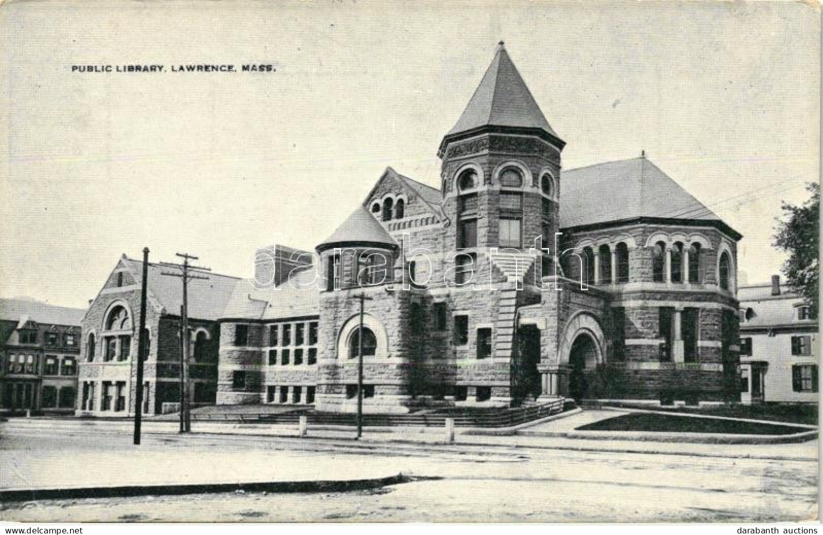 ** T2/T3 Lawrence, Public Library (EK) - Non Classés