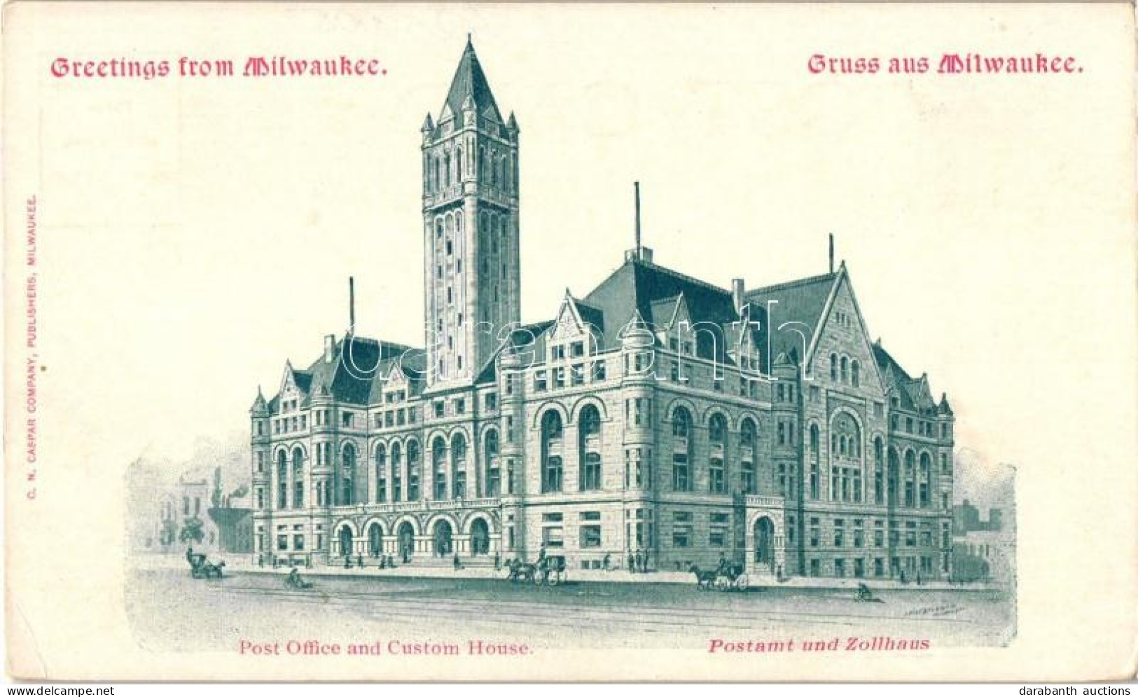 * T2/T3 Milwaukee, Post Office, Custom House (EK) - Unclassified